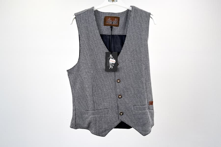 Herren Gilet Hangowear, Gr. L